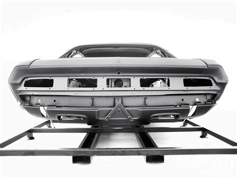 1972 dodge challenger sheet metal|1976 Mopar deck shell.